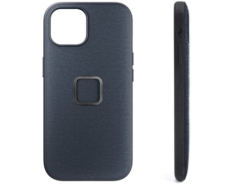 Peak Design Etui Case Fabric iPhone 15 Plus - Midnight Niebieskie