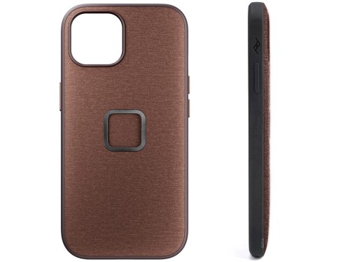 Peak Design Etui Case Fabric iPhone 15 Plus - Redwood Czerwony