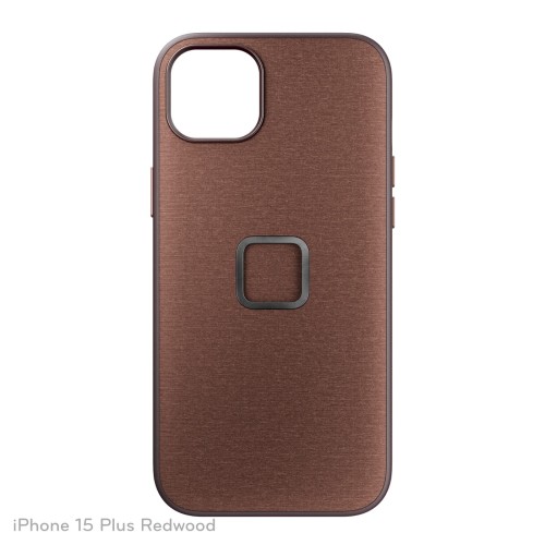 Peak Design Etui Case Fabric iPhone 15 Plus - Redwood Czerwony