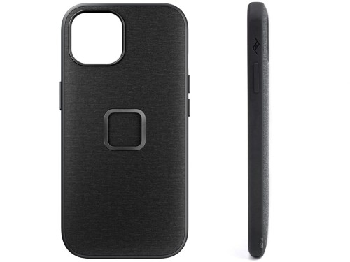 Peak Design Etui Case Fabric iPhone 15 Plus - Charcoal Grafitowy