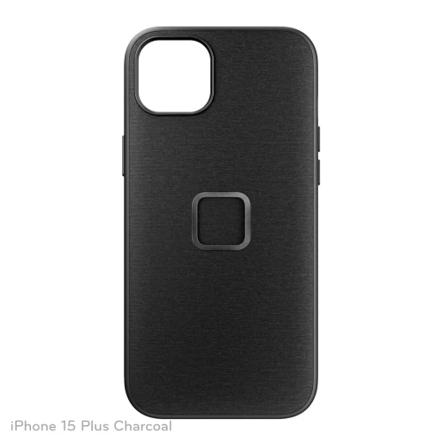 Peak Design Etui Case Fabric iPhone 15 Plus - Charcoal Grafitowy