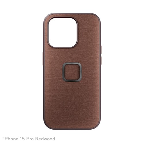 Peak Design Etui Case Fabric iPhone 15 Pro - Redwood Czerwony