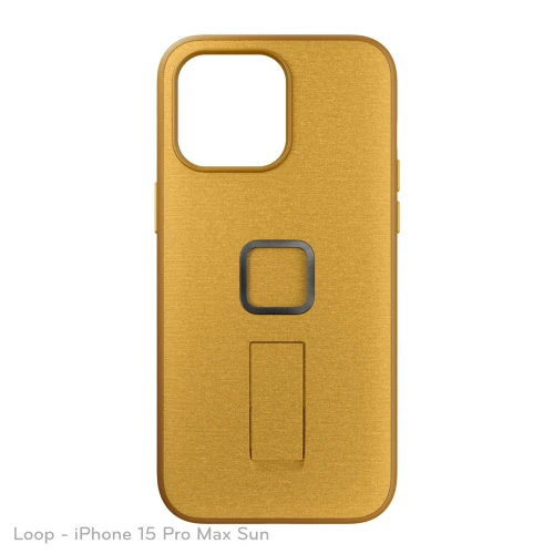 Peak Design Etui Case Loop iPhone 15 Pro Max - Sun Żółte