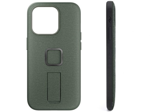 Peak Design Etui Case Loop iPhone 15 Pro - Sage Szarozielone