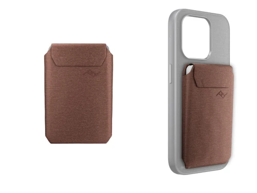 Peak Design Mobile Wallet Slim Portfel Magsafe Redwood / Czerwony