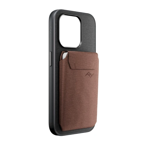 Peak Design Mobile Wallet Slim Portfel Magsafe Redwood / Czerwony