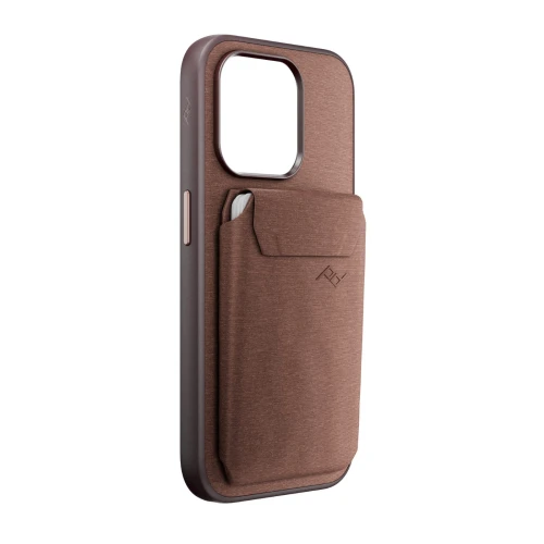 Peak Design Mobile Wallet Slim Portfel Magsafe Redwood / Czerwony