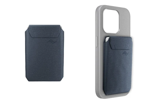 Peak Design Mobile Wallet Slim Portfel Magsafe Midnight / Niebieski