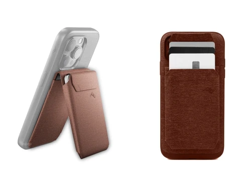Peak Design Mobile Wallet Stand Portfel Magsafe Redwood / Czerwony