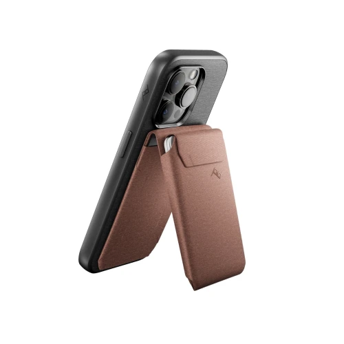 Peak Design Mobile Wallet Stand Portfel Magsafe Redwood / Czerwony