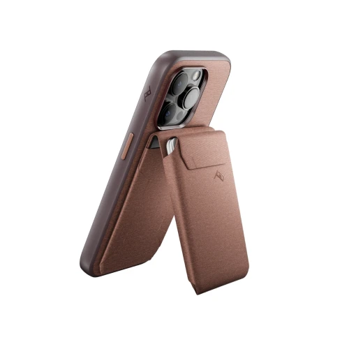 Peak Design Mobile Wallet Stand Portfel Magsafe Redwood / Czerwony