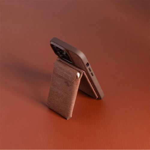 Peak Design Mobile Wallet Stand Portfel Magsafe Redwood / Czerwony