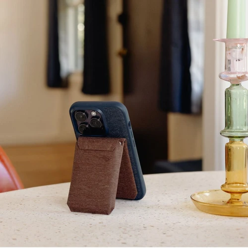 Peak Design Mobile Wallet Stand Portfel Magsafe Redwood / Czerwony