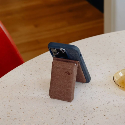 Peak Design Mobile Wallet Stand Portfel Magsafe Redwood / Czerwony