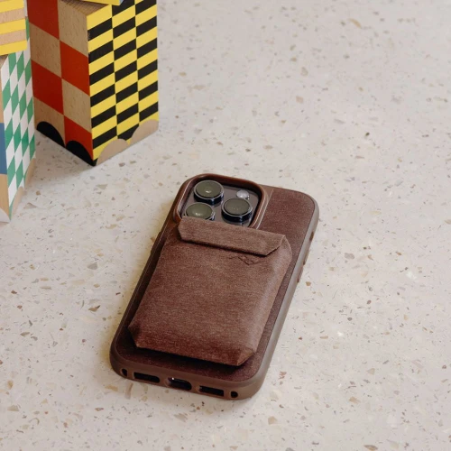 Peak Design Mobile Wallet Stand Portfel Magsafe Redwood / Czerwony