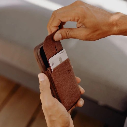 Peak Design Mobile Wallet Stand Portfel Magsafe Redwood / Czerwony