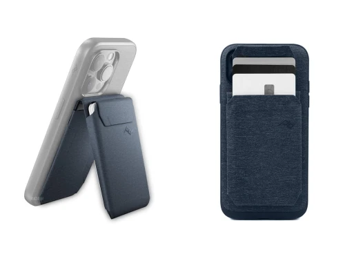 Peak Design Mobile Wallet Stand Portfel Magsafe Midnight / Niebieski