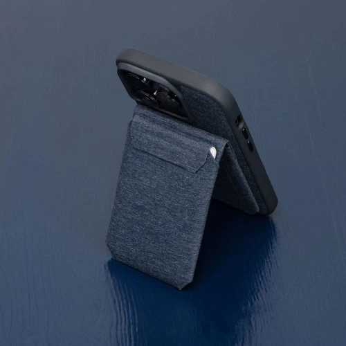 Peak Design Mobile Wallet Stand Portfel Magsafe Midnight / Niebieski