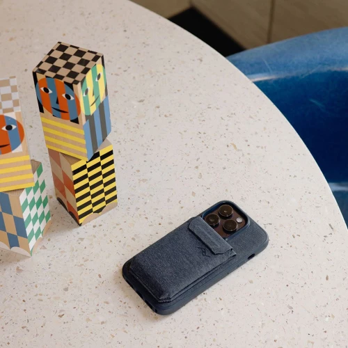 Peak Design Mobile Wallet Stand Portfel Magsafe Midnight / Niebieski
