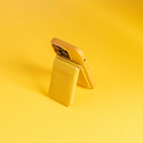 Peak Design Mobile Wallet Stand Portfel Magsafe Sun Żółty
