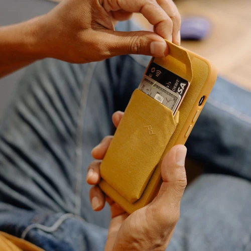 Peak Design Mobile Wallet Stand Portfel Magsafe Sun Żółty