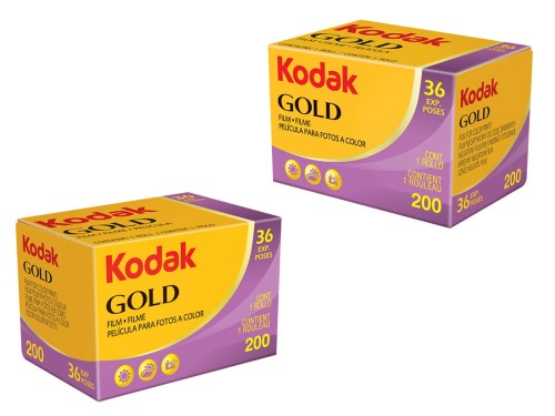 Film Kodak 135 Gold 200 Boxed 36x1