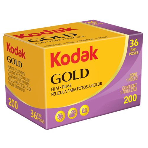 Film Kodak 135 Gold 200 Boxed 36x1