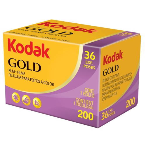 Film Kodak 135 Gold 200 Boxed 36x1