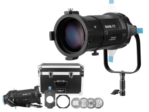 PJ-BM-19 Projector Mount for Bowens mount w/19° lens