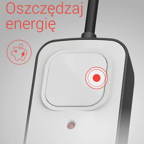 Listwa przepięciowa Hama Premium 6GN, 3M