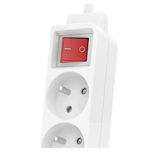 Hama listwa zasilająca 3GN, 2xUSB C/A
