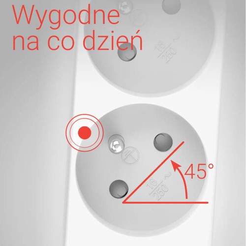 Hama listwa zasilająca 3GN, 2xUSB C/A