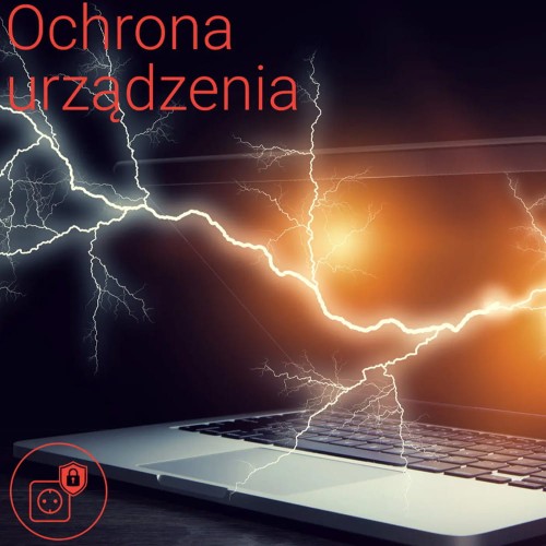 Hama listwa przepięciowa 6GN, 1,4M + osobny wyłącznik