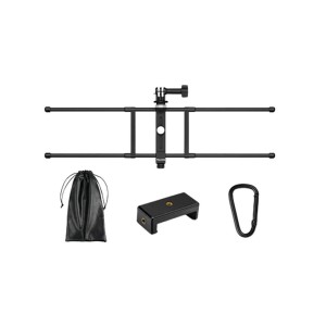 Uchwyt na ogrodzenie Telesin do kamer sportowych GoPro TE-FM-001