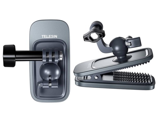 Mocowanie na pasek plecaka Telesin do kamer sportowych (GP-JFM-009)