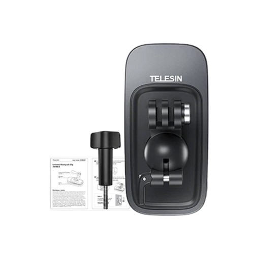 Mocowanie na pasek plecaka Telesin do kamer sportowych (GP-JFM-009)