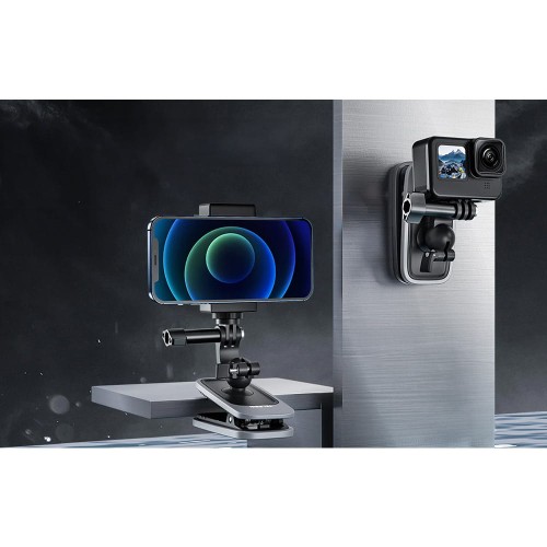 Mocowanie na pasek plecaka Telesin do kamer sportowych (GP-JFM-009)