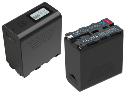 Akumulator Mathorn MB-901 10500mAh 77Wh USB-C LCD dla NP-F970