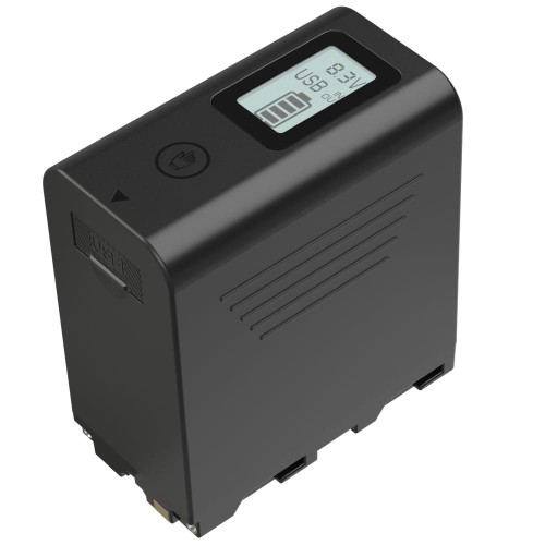 Akumulator Mathorn MB-901 10500mAh 77Wh USB-C LCD dla NP-F970