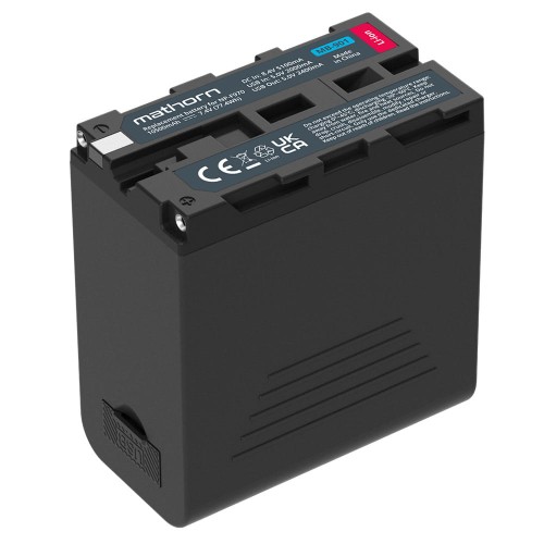 Akumulator Mathorn MB-901 10500mAh 77Wh USB-C LCD dla NP-F970