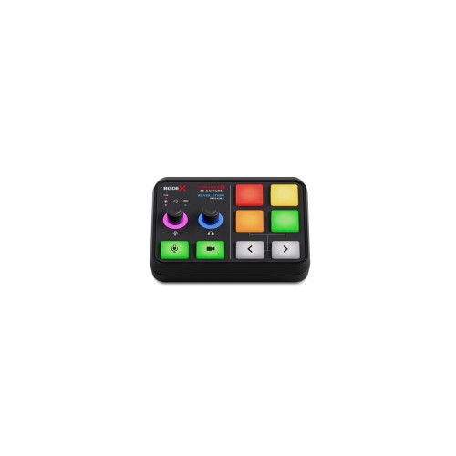RODE Streamer X – Interfejs Audio, Kontroler Video