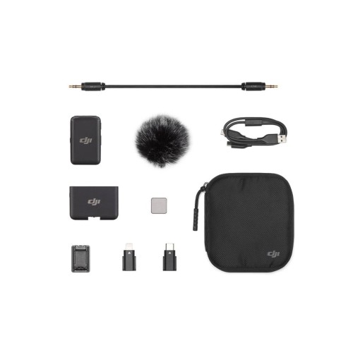 Bezprzewodowy system transmisji audio DJI Mic Basic (1 TX + 1 RX)