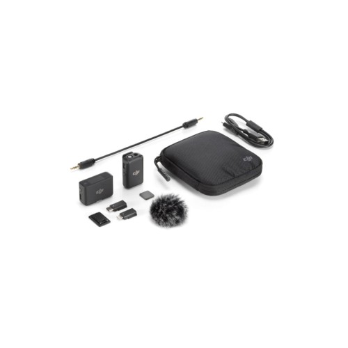 Bezprzewodowy system transmisji audio DJI Mic Basic (1 TX + 1 RX)