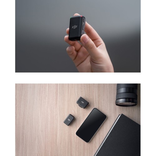 Bezprzewodowy system transmisji audio DJI Mic Basic (1 TX + 1 RX)