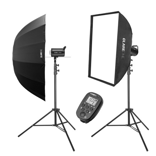 Zestaw studyjny GlareOne Vega 200 STARTER Kit