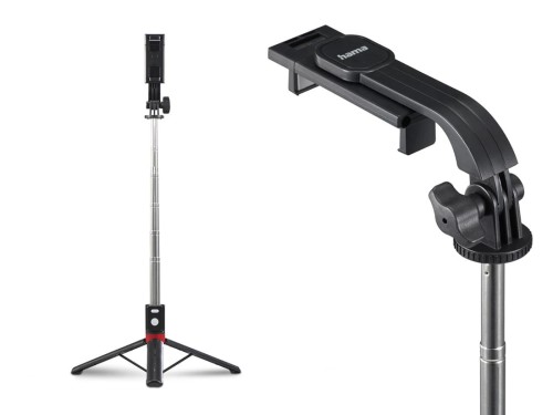 Selfie Stick Statyw Hama Fancy Stand 110 cm + Pilot Bluetooth