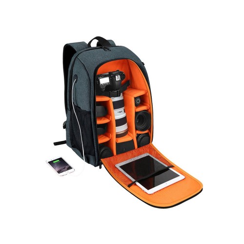 Plecak fotograficzny wodoodporny Puluz PU5011H (szary)