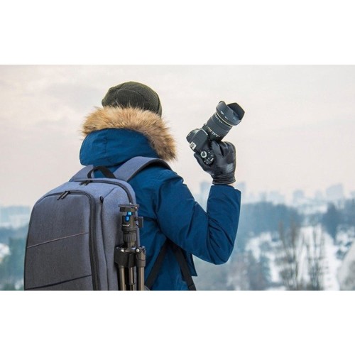 Plecak fotograficzny wodoodporny Puluz PU5011H (szary)