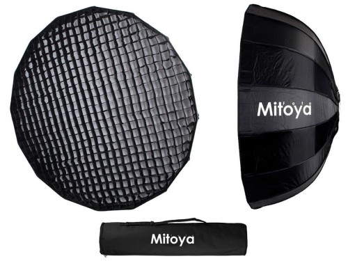 Softbox Mitoya 105cm Bowens paraboliczny szybki montaż +grid