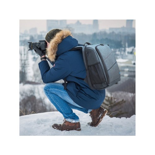 Plecak fotograficzny wodoodporny Puluz PU5011H (szary)
